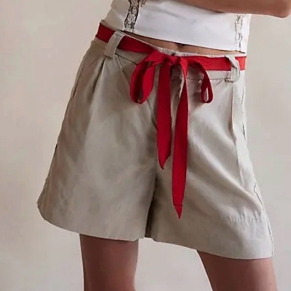 Brand New Free People Perfect Prep Trouser Short - Picture 6 of 10